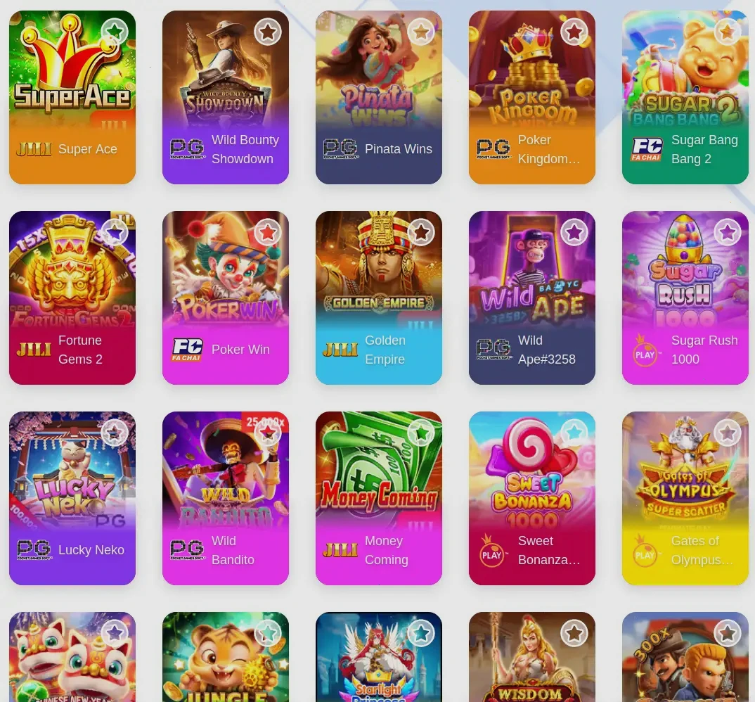 Legzo mobile casino interface showing game lobby on smartphone